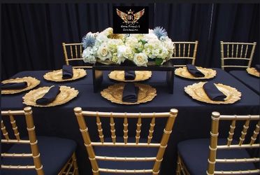 Chiavari chairs