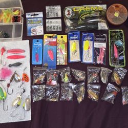 Whole Lot Of Tackle! NEW And Some Used!
