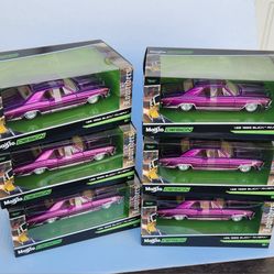 Maisto 1:24 1965 Buick Riviera
Lowrider- Design
Lowriders