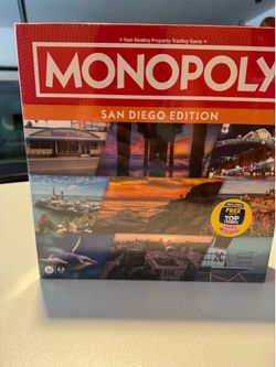 New Monopoly San Diego Edition