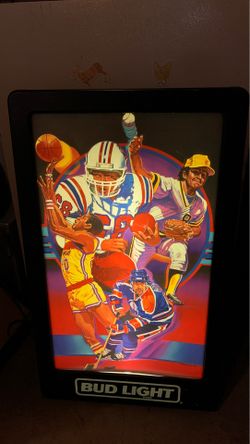 Electric Bud Light Sign