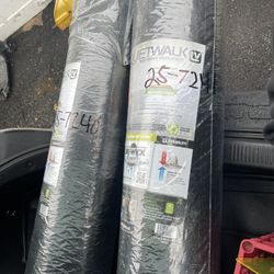 3 rolls of underlayment quiet walk 