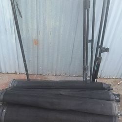 Pool Safety Fencing Approx 72 Ft W/Gate