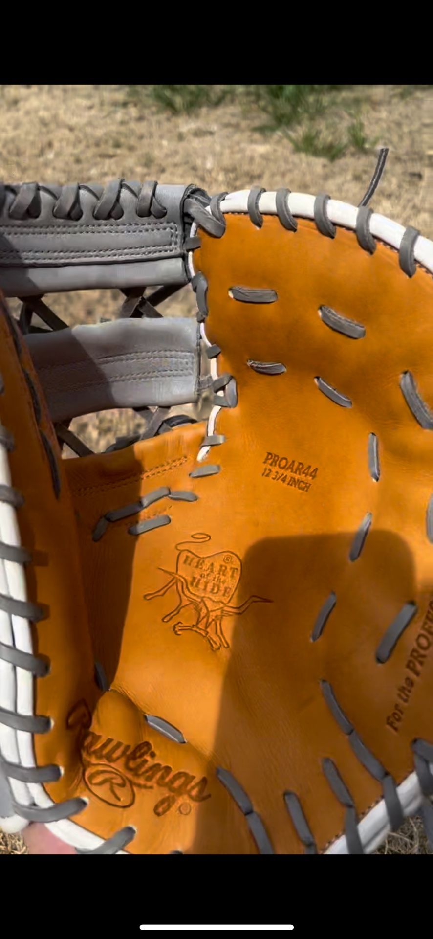 Baseball Glove Restoration