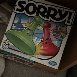 Sorry Board Game 