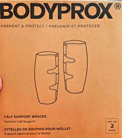 Bodyprox Calf Support Braces 2-Pack