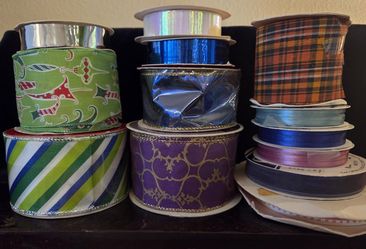 Lot Of Ribbon