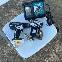 MAKITA Set Of Drills  $160 