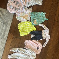 Newborn Cloths Bundle & Diapers