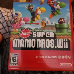 Super Mario Bros Nintendo Wii 