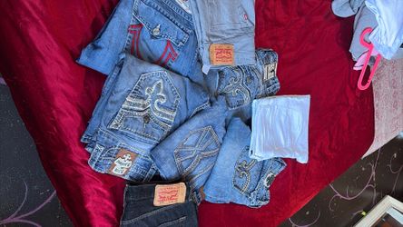 Jeans bundle Rock Revival , True religion