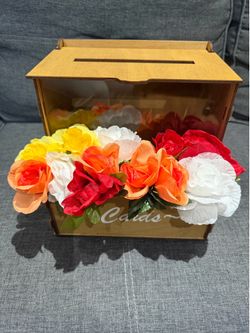 Wedding card box