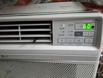 LG 12.000 btu window a/c 200$$