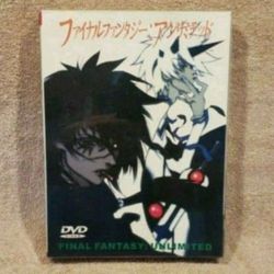 FINAL FANTASY UNLIMITED (2002 DVD) JPANESE IMPORT SHIPS SUPER FAST 4 DISK MOVIE VIDEO