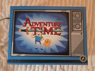 Mondo Exclusive Adventure Time Jake & Finn Figure Set with tree trunks limited of 1000
