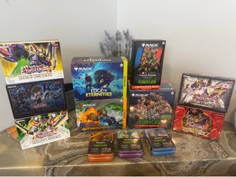 looking to trade for Pokémon/one piece sealed boxes