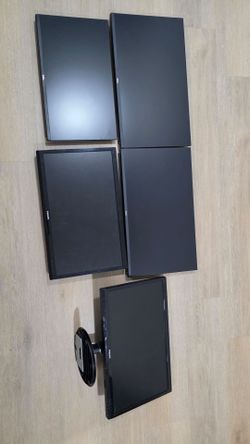 Dell and Phillips Monitors