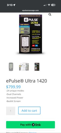 E Pulse Ultra 1420