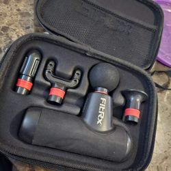 Fit Rx Massaging Tool With Attachments