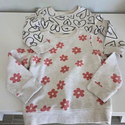 4T Cat & Jack Sweatshirt Set