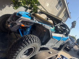 Can am x3 turbo maverick