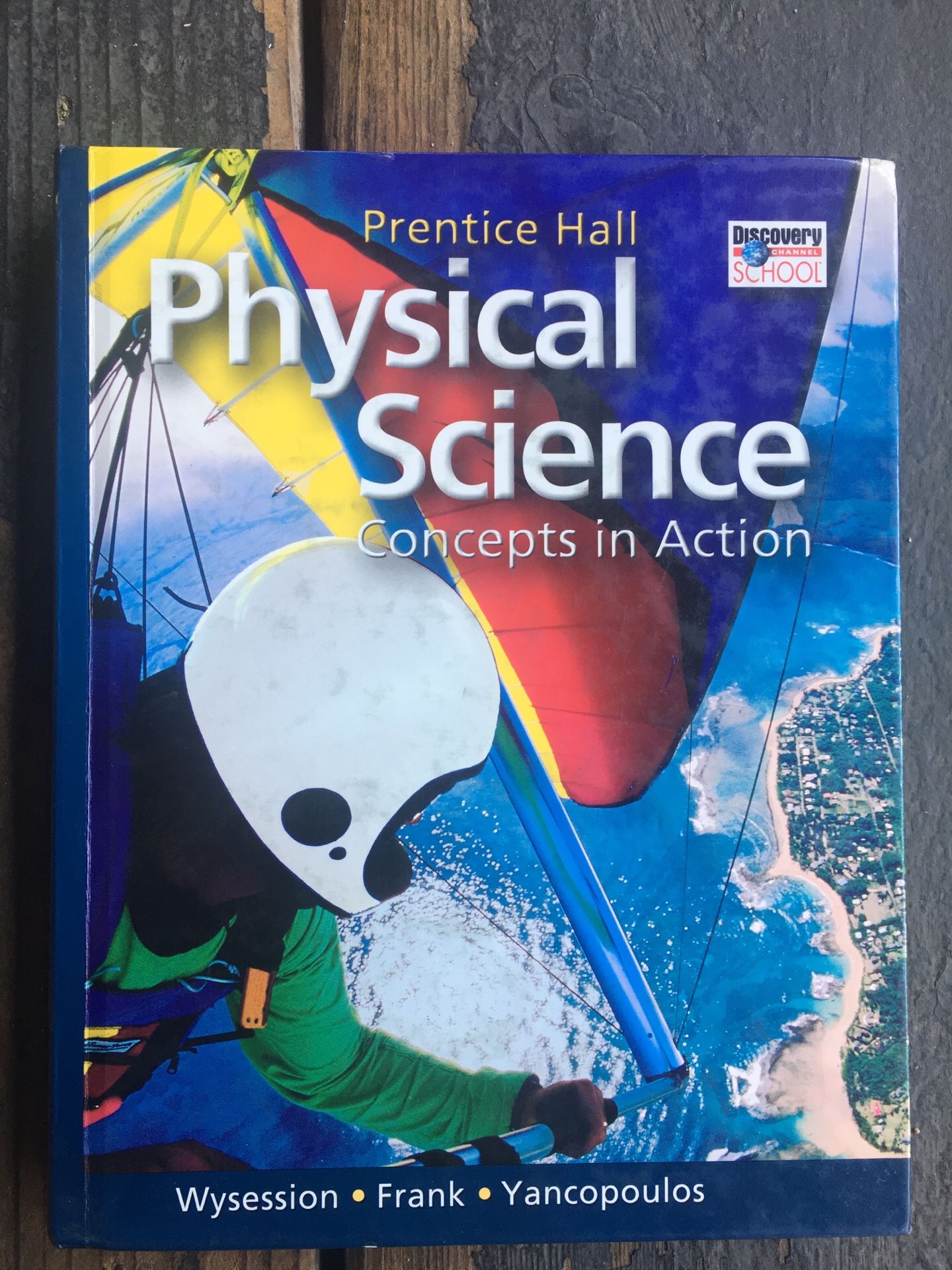 Physical Science: Concepts in Action
