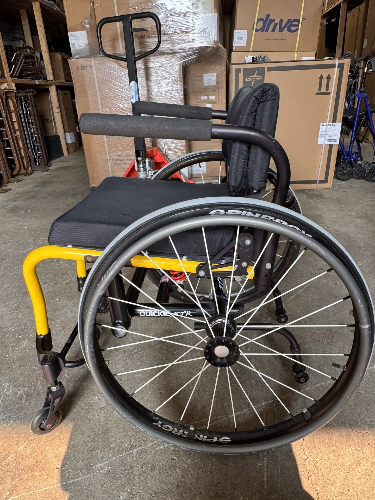 Special Need Wheelchair.
