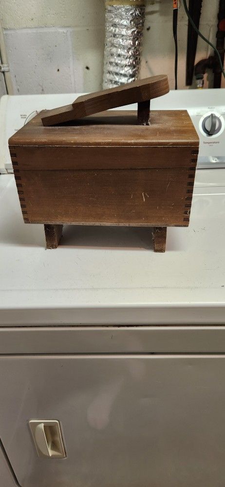 Vintage Shoe Shine Box