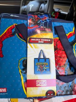 New OXXO Spider Man mini lunchbox $20