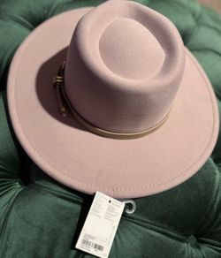Soft Pink Stylish Hat