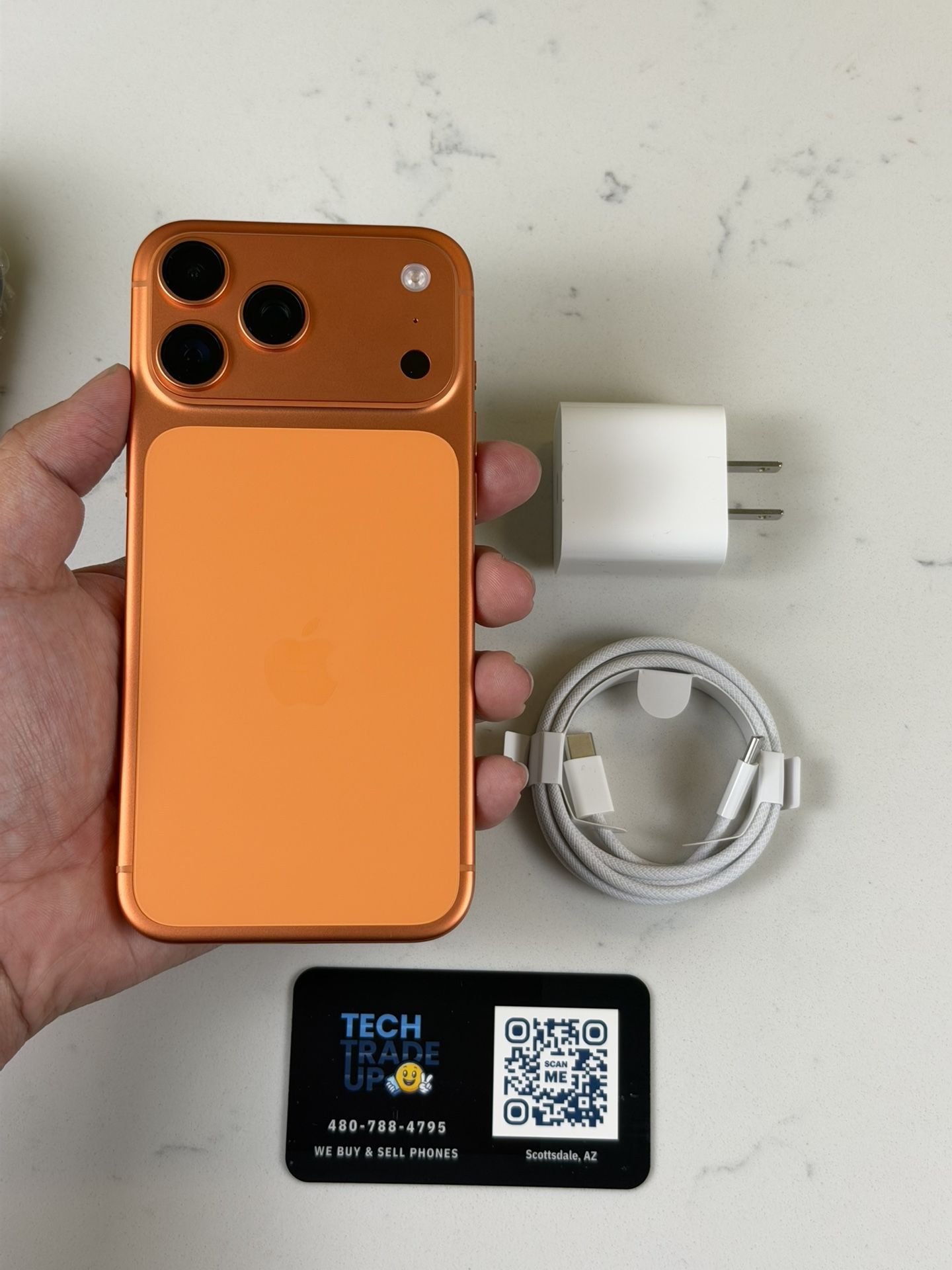 iPhone 17 Pro Max 256Gb Orange 🧡 Cricket