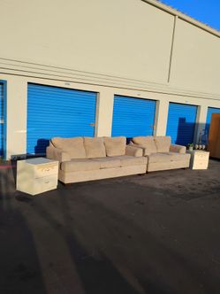 Sofa couch loveseat end tables nightstands modern - delivery available