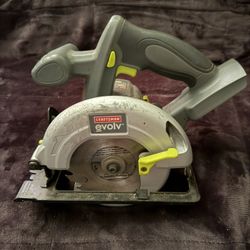 craftsman evolv circular saw 5 1/2 18v