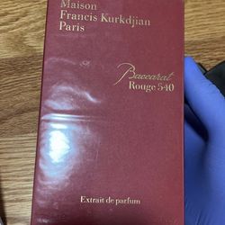 Maison Francis Kurkdjian Baccarat Rouge 540 Extrait de Parfum Spray 2.4 fl.oz