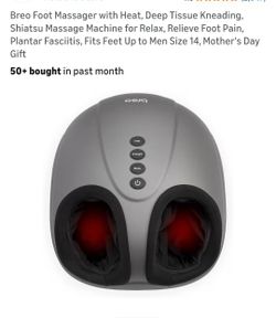 Breo Foot Massager with Heat