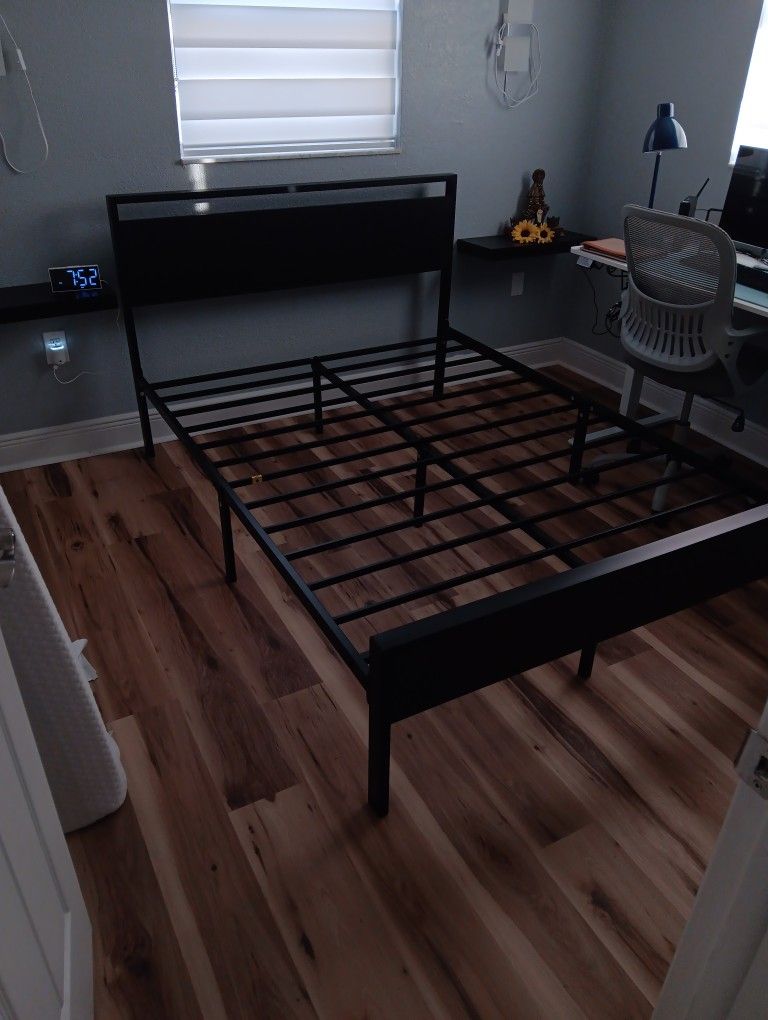 Metal Full Size Bed Frame
