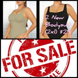 2 New Shein Bodysuits (2xl)