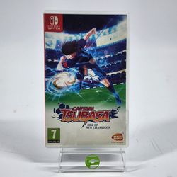 PAL Captain Tsubasa: Rise of New Champions (Nintendo Switch, 2020)