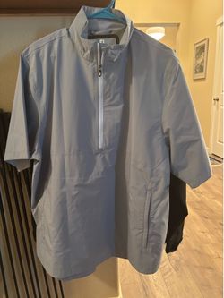 FootJoy HydroLite X Short Sleeve Rain Shirt