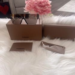 New Burberry Shield Sunglasses