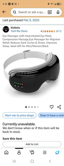 Eye massager