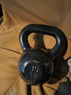 Kettlebell weighs