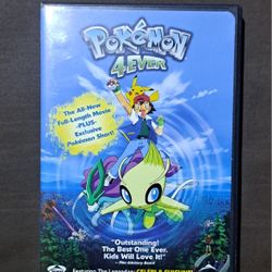 Pokemon 4Ever DVD MOVIE