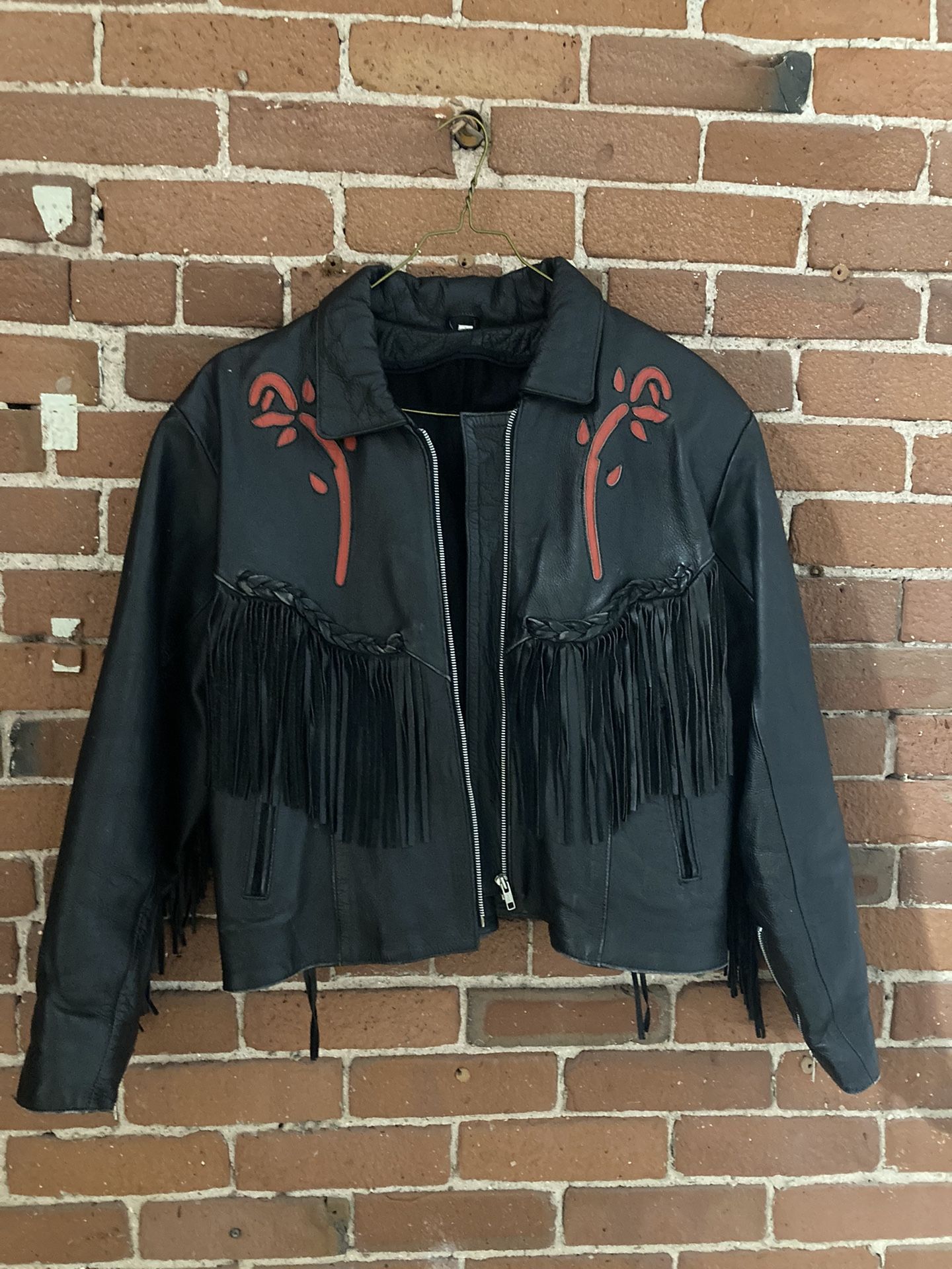 Women’s Xxl Leather Jacket