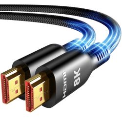 Highwings Long 8K HDMI Cable 25FT 48Gbps 