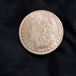 1889 Carson City Morgan Silver Dollar 