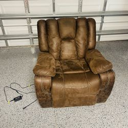 Sillón Reclinable Eléctrico 