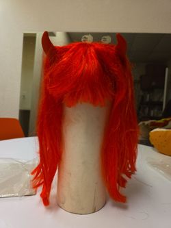 Red Devil Wig