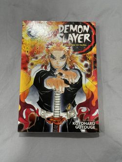 Demon Slayer  Manga Vol 8
