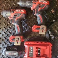Skil 12v brushless kit with charger and 1 2ah battery 